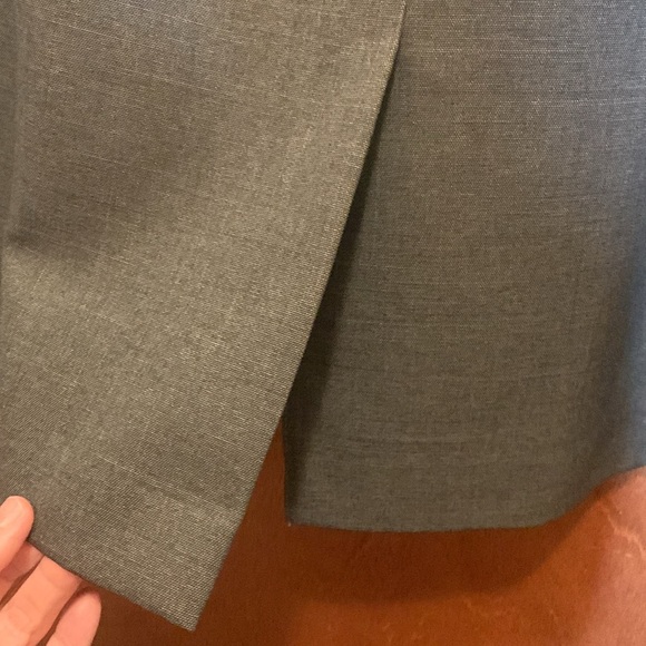 Lined Pencil Skirt with split - Picture 3 of 6